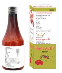 Plet Lets Up Syrup with Giloy Tulsi Amla for Muscle Pain Vomiting Pain Around the Eyes