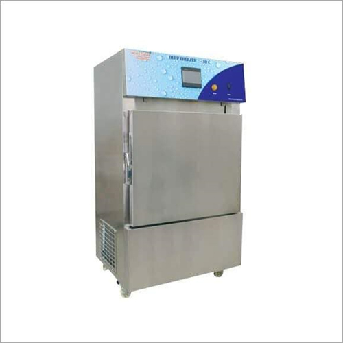 Silver Deep Freezer at Best Price in Ahmedabad, Gujarat Lab