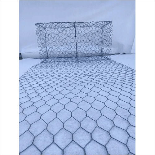 Stainless Steel Gabion Box With Tail