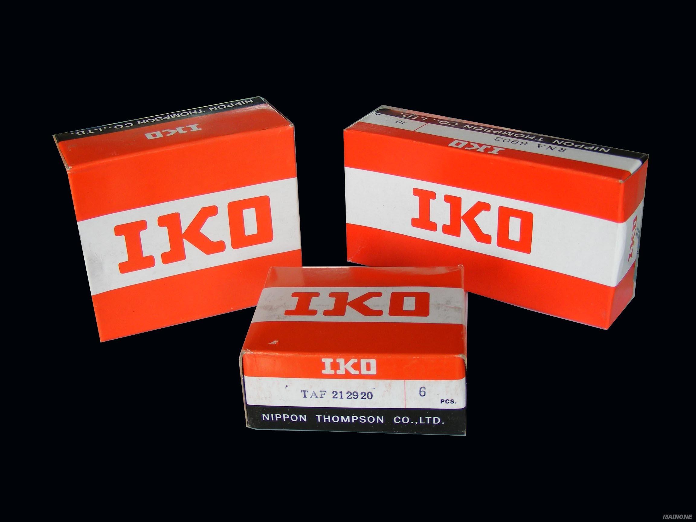 DEALERS OF IKO NEEDLE ROLLER BEARING