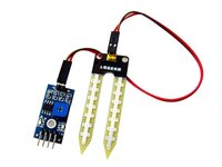 Dc 5v Soil Moisture Sensor Module - Pvc Material, Weight: 35 Grams | Dual Output Mode, Lm393 Comparator, Power Indicator, Easy Installation