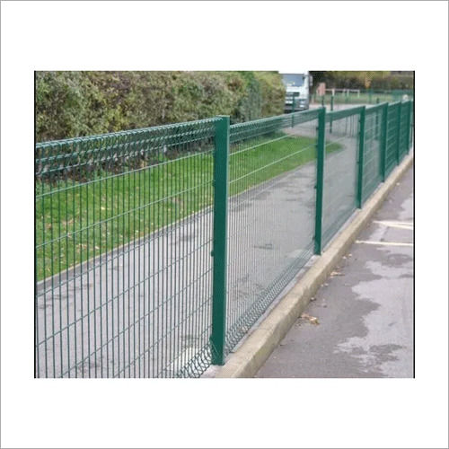 Cast Iron Weld Mesh Security Fence System