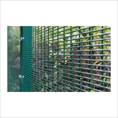 Anti Climb Up Security Fence System