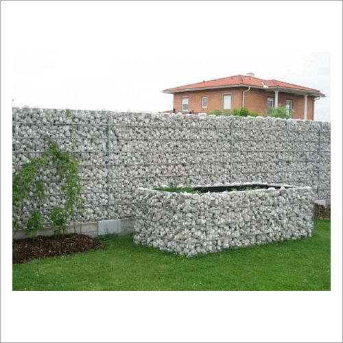 Double Core Weld Mesh Gabion Wall Net