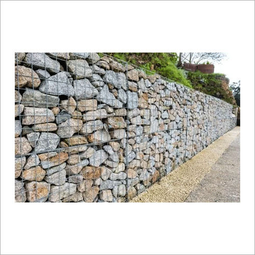 Stainless Steel Weldmesh Gabion Wall Net