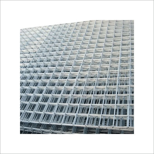 Silver Stainless Steel Wire Mesh