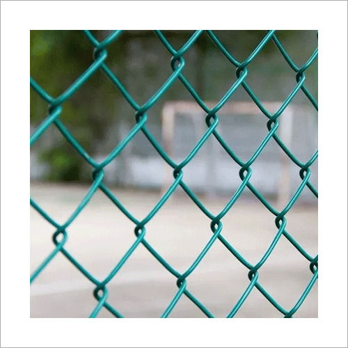 PVC Coated Chain Link Fence