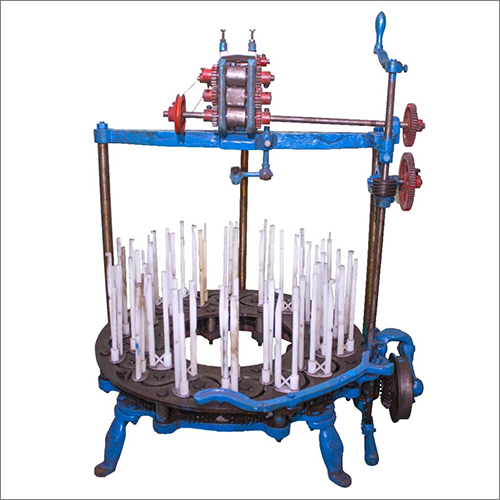 Humanization Design 32 Spindle Braiding Machine