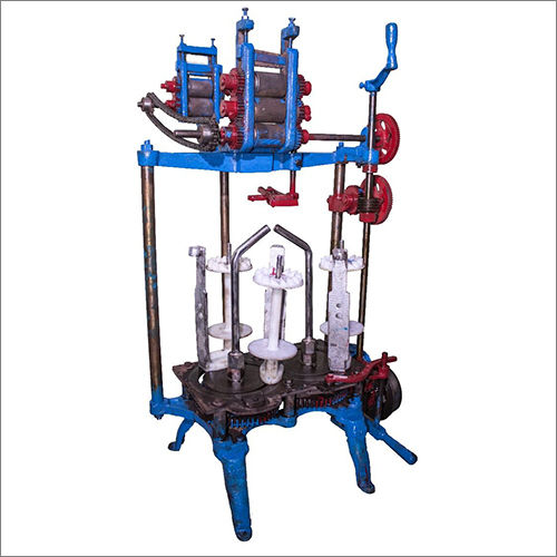 High Speed Color Coated Rope Braiding Machine