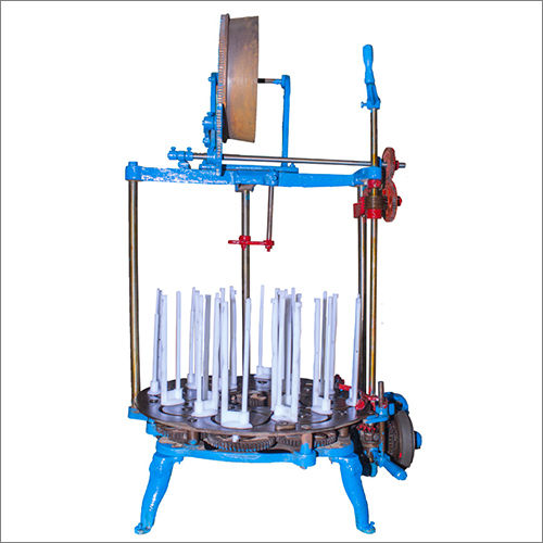 Humanization Design 16 Spindle Rope Braiding Machine