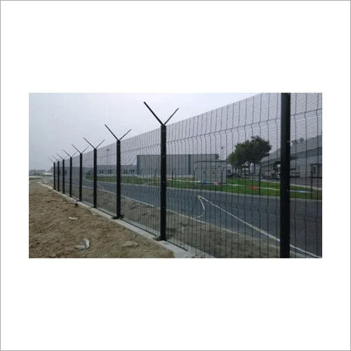 Galvanized Iron Anti Climbing Mesh Fencing