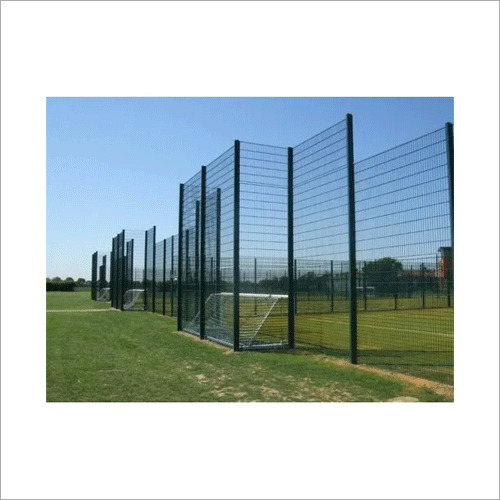 Silver Iron Boundary Wire Fencing