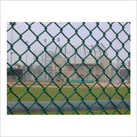 Pvc Coated Chain Link Fencing - Pvc Coated Gi Wire, 1800mm Wide, Green Color, 1.40mm To 4.00mm Diameter, Corrosion Resistant, Mechanical Weave Type