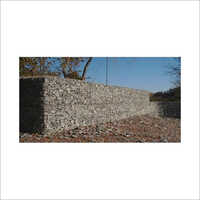 Galvanized Gabion Retaining Wall Stone Cladding