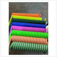 2.5 Sqmm PVC Coated Wire - PVC Insulation, 2.5 Sqmm, Green with Distinctive Green and Yellow Sleeves | Multicolor, Safety & Security Purpose, Wire Type