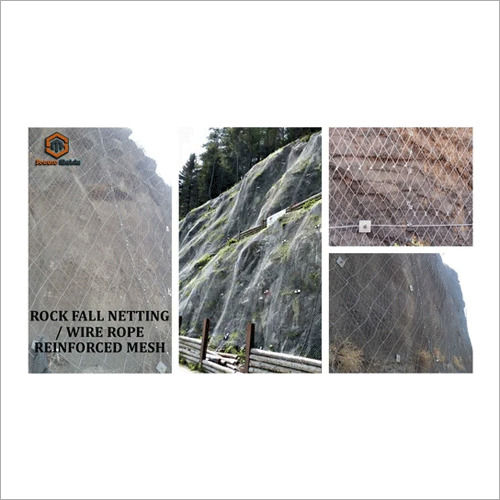 Stainless Steel Rock Fall Netting