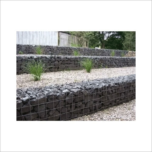 Square Stainless Steel Gabion Mattress