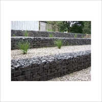 Square Stainless Steel Gabion Mattress - Stainless Steel, Length >36 Meter, Square Hole Design, Silver Powder Coated Finish | Sturdy For Safety & Slope Stabilization