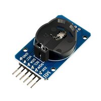 Ds3231 At24c32 Iic Precision Rtc Real Time Clock Memory Module For Arduino - Voltage Range 2.7-5.5v, Pvc Material, 35g Weight | High Precision, Accuracy 2ppm, Two Programmable Alarms