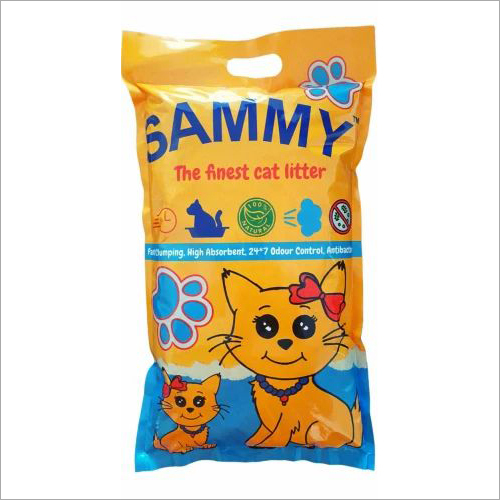 Pet Litter Bentonite Clumping Clay