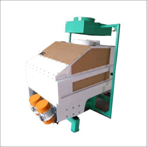 Stainless Steel 2 Seat Vibro Destoner