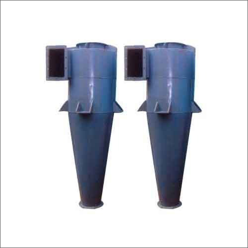 Cyclone Dust Collector - Stainless Steel, Air Cooling System | High Dust Load Efficiency, Dual Air Flow Design for Fine and Coarse Dust Separation