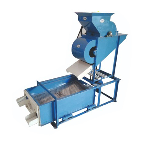 Semi-Automatic Groundnut Shelling Machine With Grading