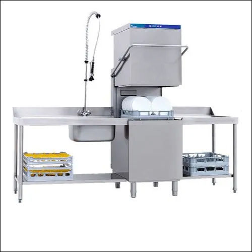 Hood Type Dishwasher Application: Corrosion Resistant