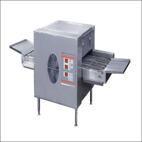 Manual Stainless Steel Electric Conveyor Pizza Oven