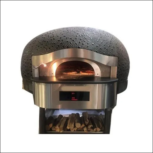 Manual Wood Fired Stainless Steel Morello Forni Pizza Oven