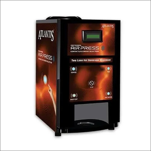 ABS Plastic Atlantis Coffee Vending Machine