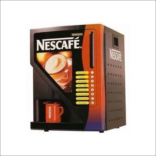 ABS Plastic Nescafe Automatic Coffee Vending Machine