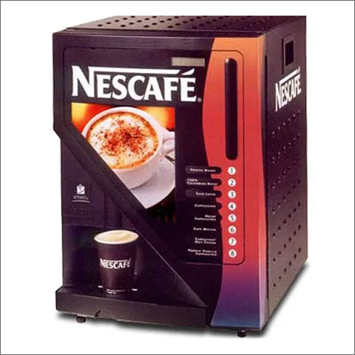 ABS Plastic Nescafe Coffee Vending Machine, For Offices