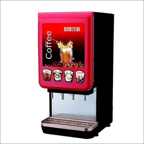 Plastic Instant Coffee Vending Machine