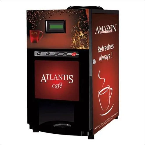 Automatic Tea Vending Machine