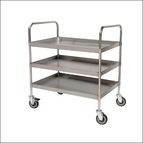 Stainless Steel Kitchen Trolley