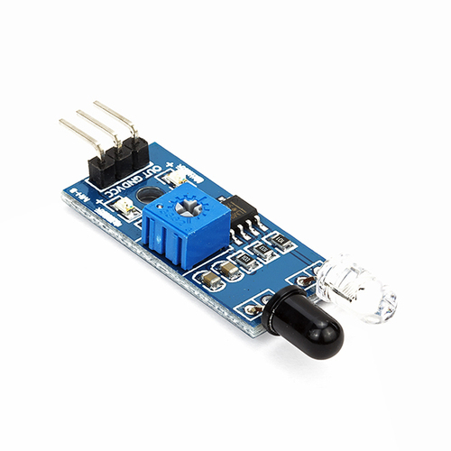 Ir Infrared Obstacle Avoidance Sensor Module For Arduino Smart Car Robot 3-Wire Input: 5V