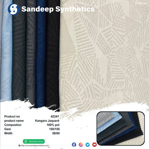 Kangaroo Jacquard Fabric