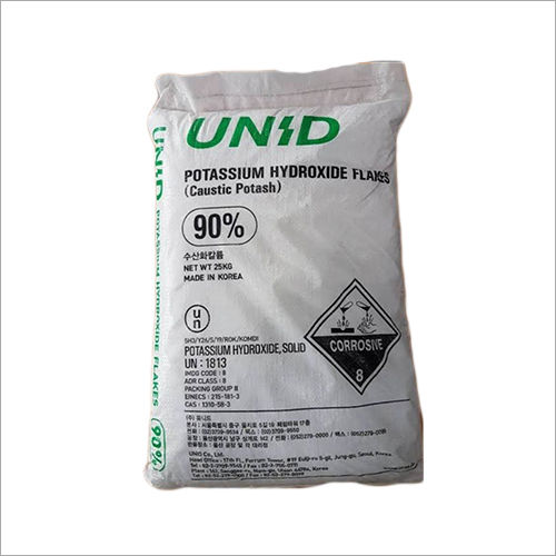 Caustic Potash Grade: Industrial Grade