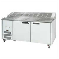 Silver Pizza Counter