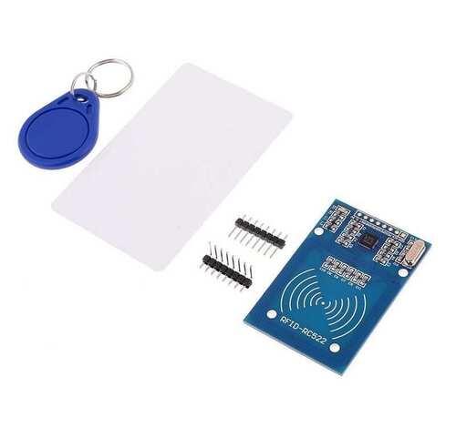 Mfrc-522 Rc522 Card Read Antenna Rfid Reader Ic Card Proximity Module Key Chain For Arduino Input: 5V