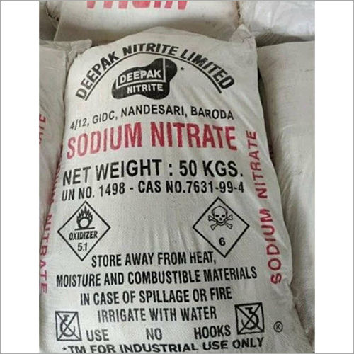 Sodium Nitrate Application: Industrial