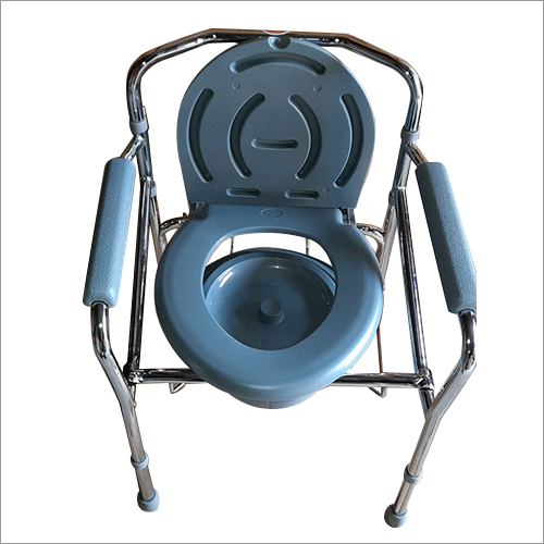 Durable Ss Commode Chair
