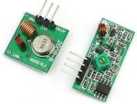 433Mhz RF Transmitter With Receiver Kit For Arduino ARM MCU Wireless