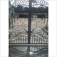 Mild Steel Ornamental Gate Application: Outdoor