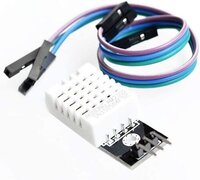 Dht22/am2302 Digital Temperature And Humidity Sensor Module - Operating Voltage: 5v, -40 To 80â°c Temp Range, Accuracy: Â±0.5â°c, Â±2%rh | Low Power Consumption, Long-distance Signal Transmission, Single-bus Interface