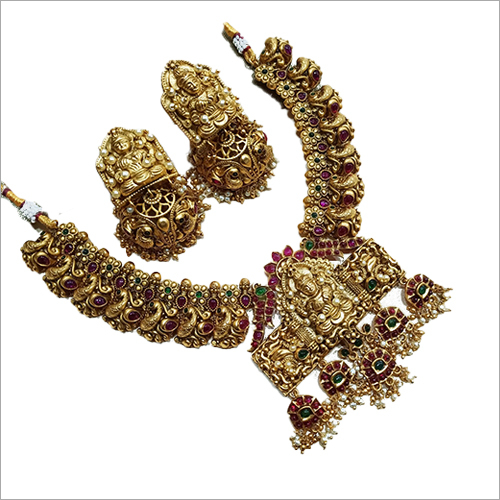 2111 Kundan Necklace Set