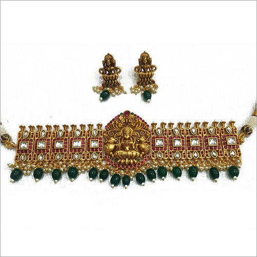 Kundan Necklace Set