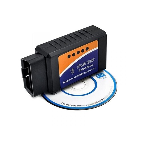 ELM327 OBD2 V2.1 Bluetooth Car Auto Diagnostic Interface Scanner Tool
