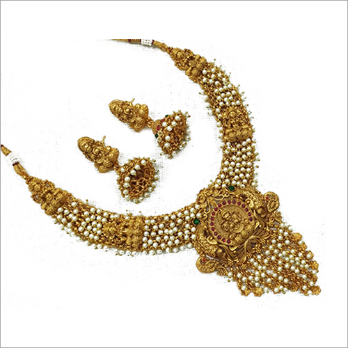 1603 Necklace With Earing